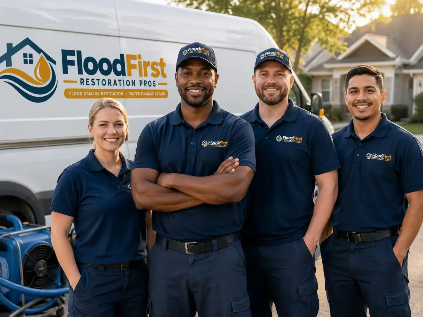 Flood Damage Restoration company in Morton, PA