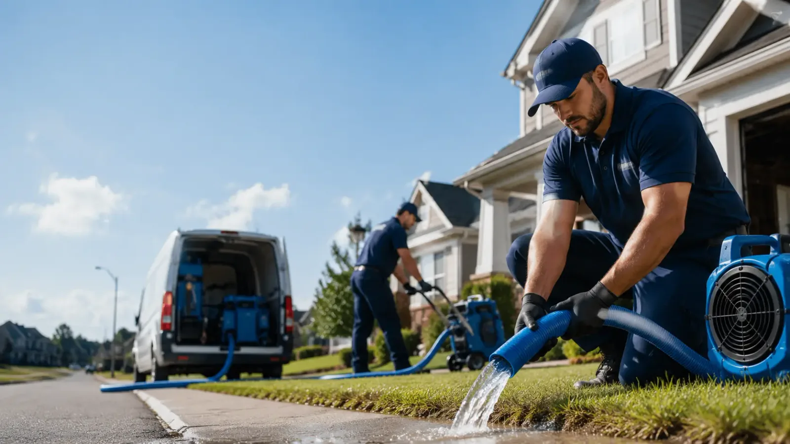 Flood Damage Restoration in Morton, PA